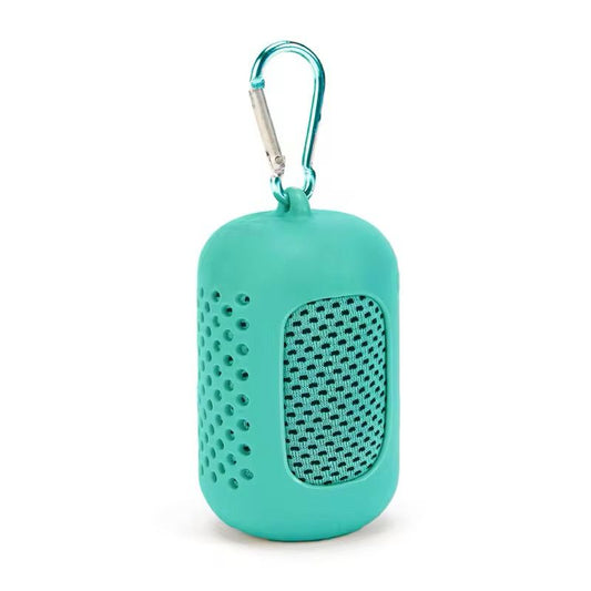 Cyan Towel