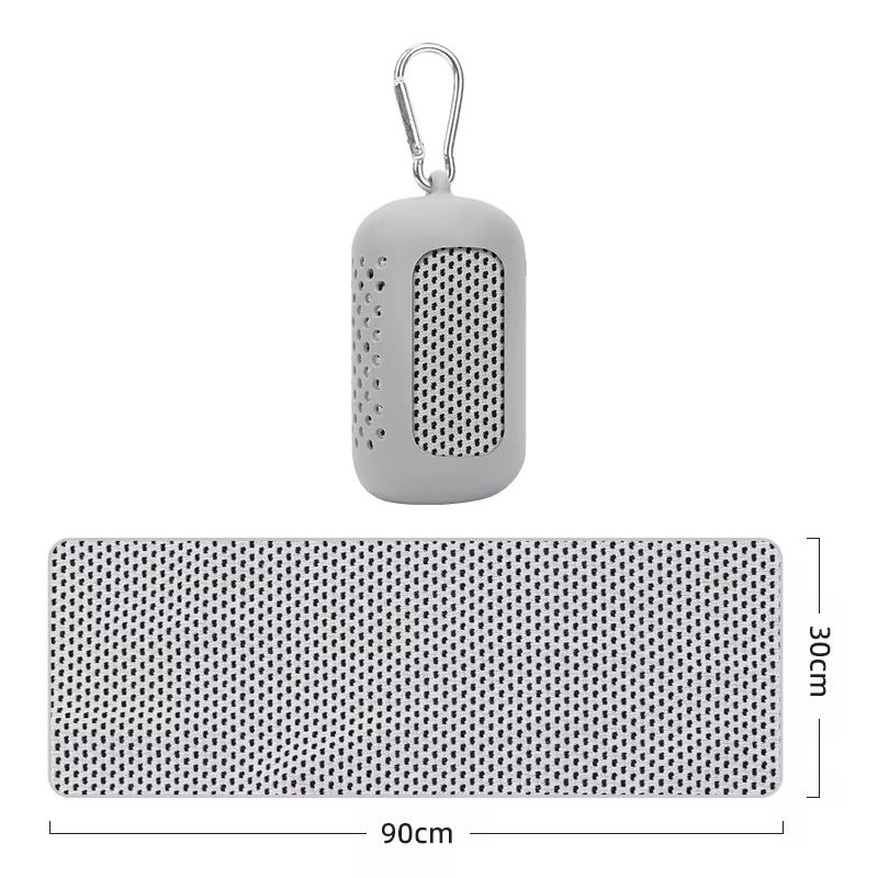 Gray Towel