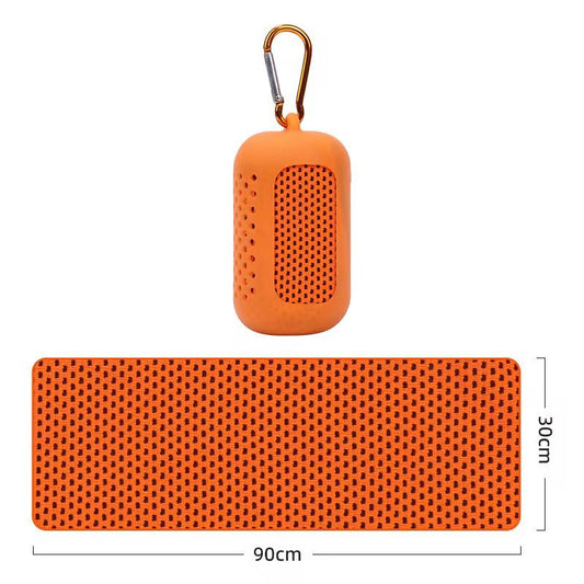 Orange Towel