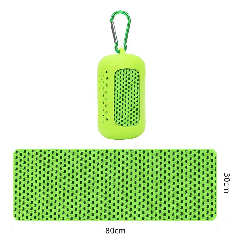 Green Towel