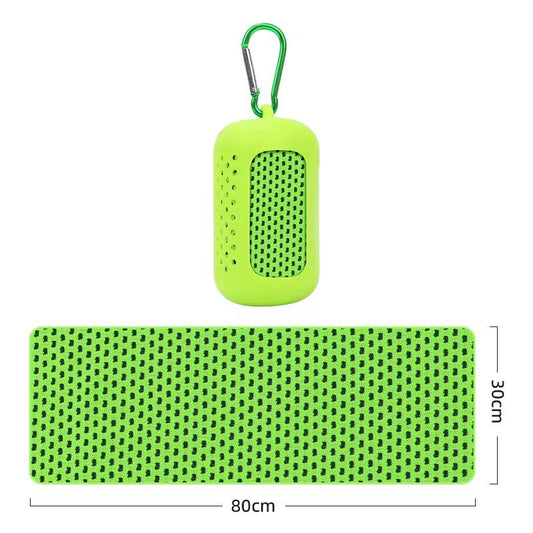 Green Towel