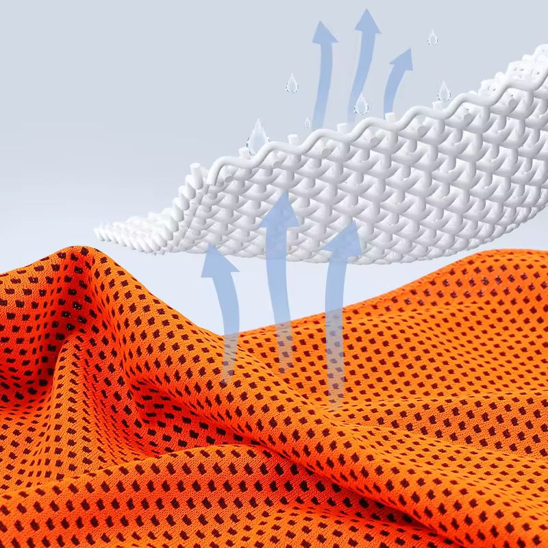 Orange Towel