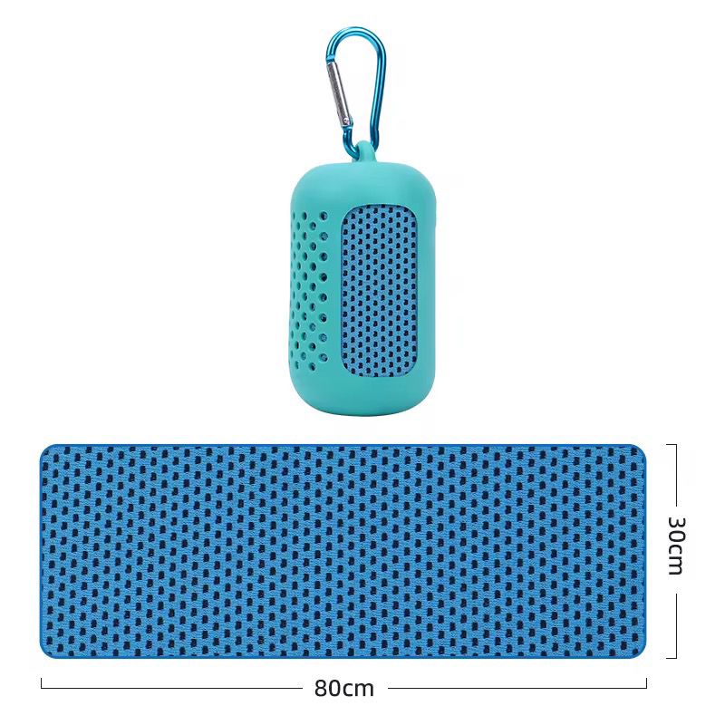 Cyan Towel