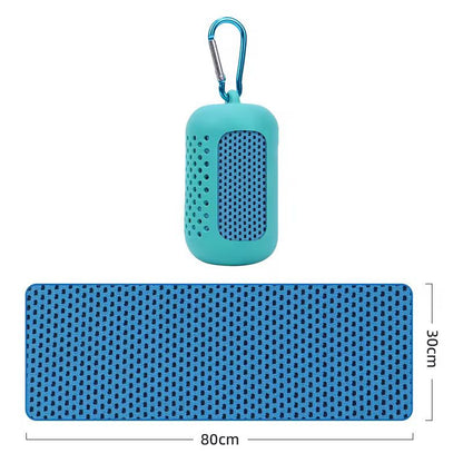 Cyan Towel