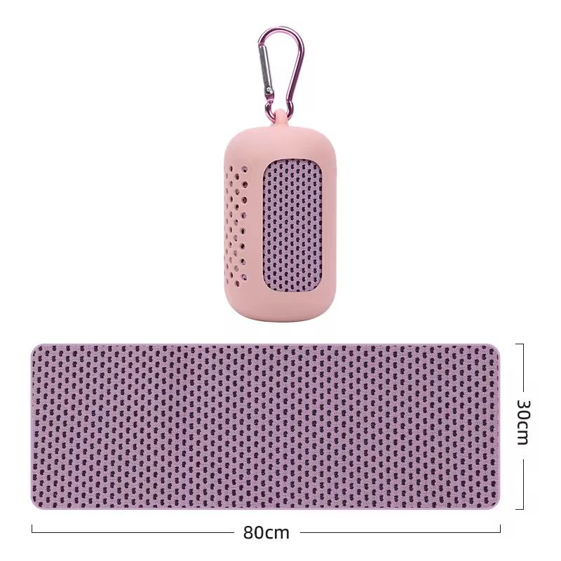 Pink Towel